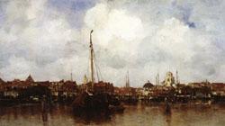 Dutch Town on the Edge of the Sea, Jacob Maris